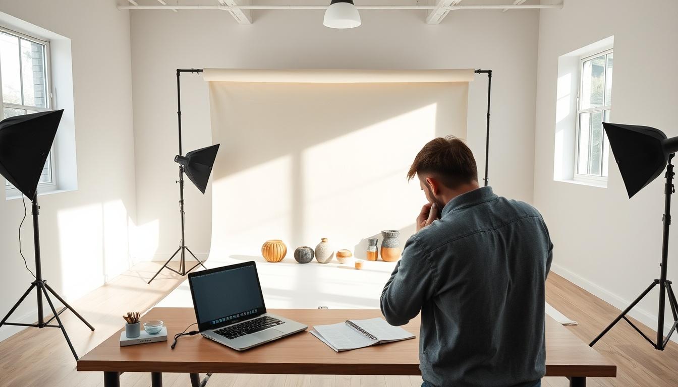 Product Photography That Fits Small Brand Needs